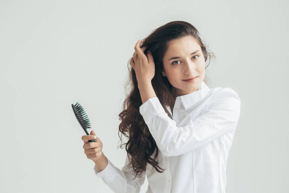natural hair loss treatment