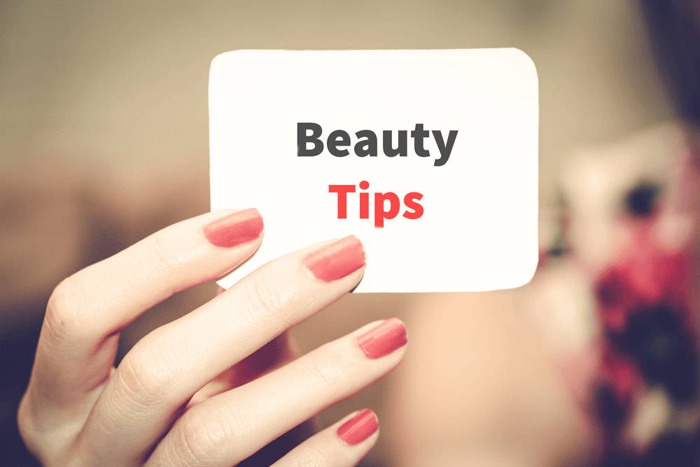 Beauty Tips for Face