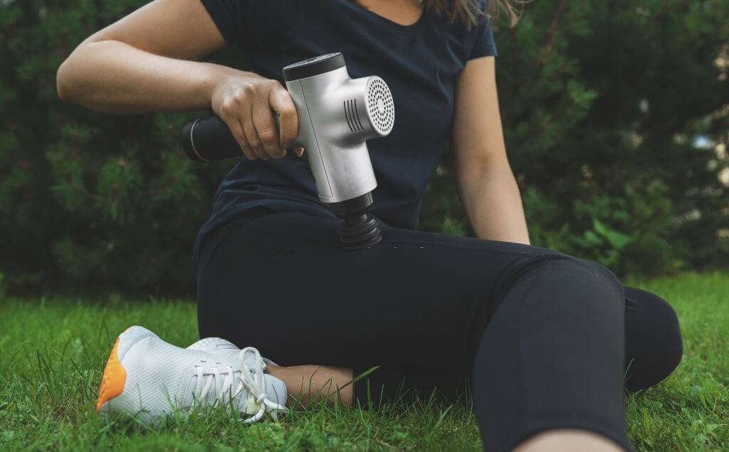 Massage Gun: Relaxation and Overall Body and Mental Wellness