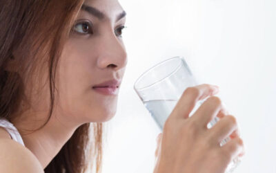 drinking Water Help Clear Acne