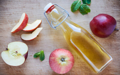 Apple Cider Vinegar and Lemon Juice