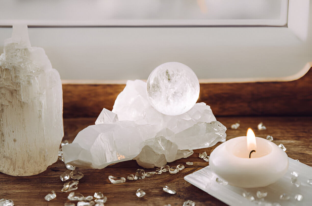 How to Use Selenite for Pain Relief