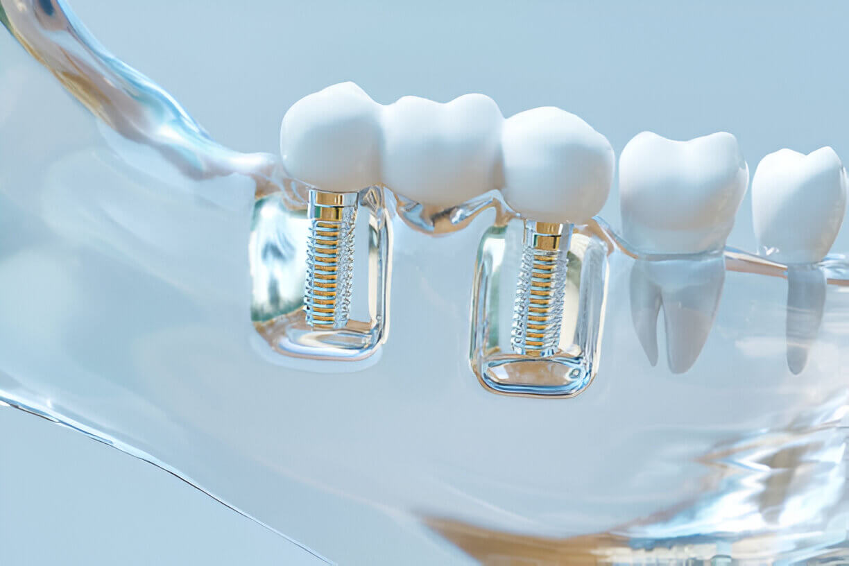 Titanium Teeth