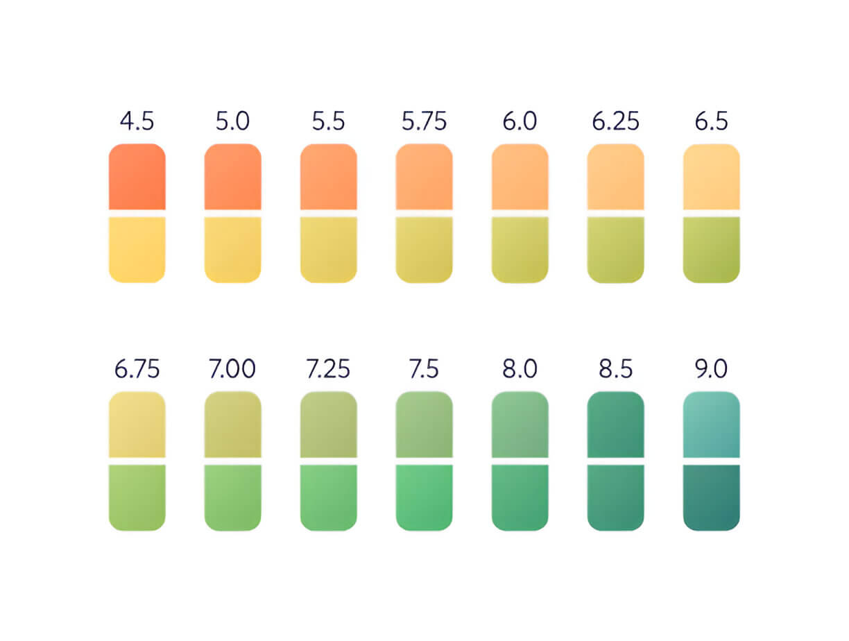 What Color Is Saliva on Litmus Paper