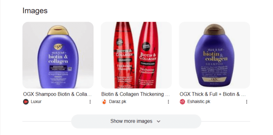 Where to Buy Biotin and Collagen Shampoo in Pakistan
