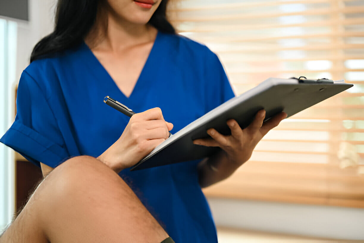 Annual Physical Exam Checklist for Female Patients in Hartford, CT