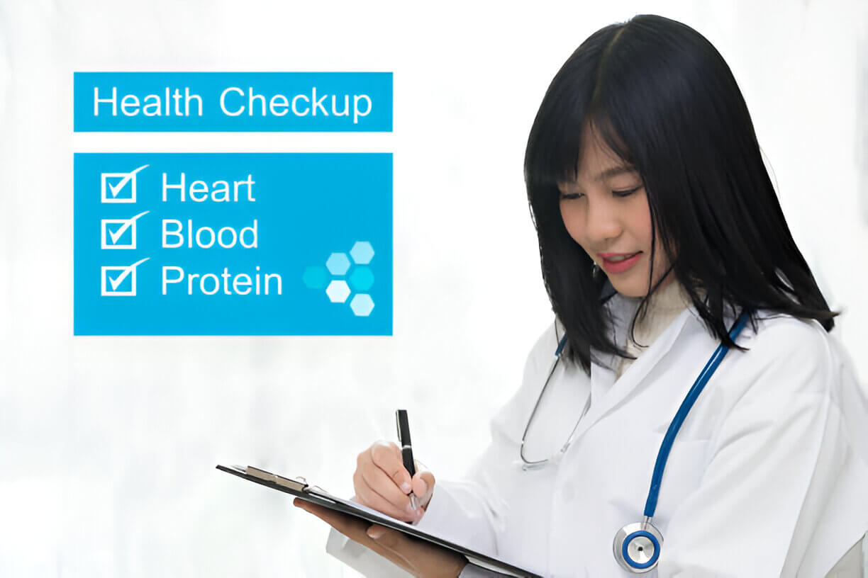 Annual Physical Exam Checklist for Female Patients in Hartford