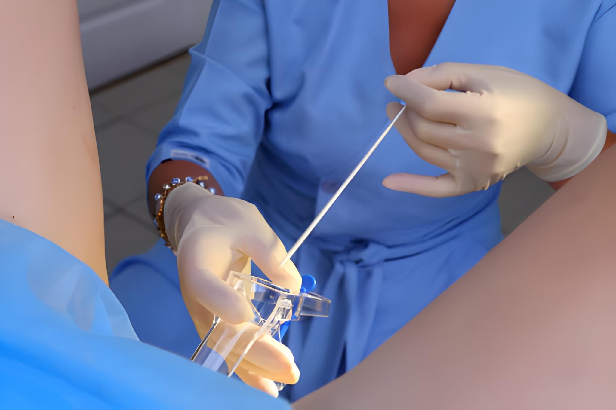 Bleeding After IUD Insertion