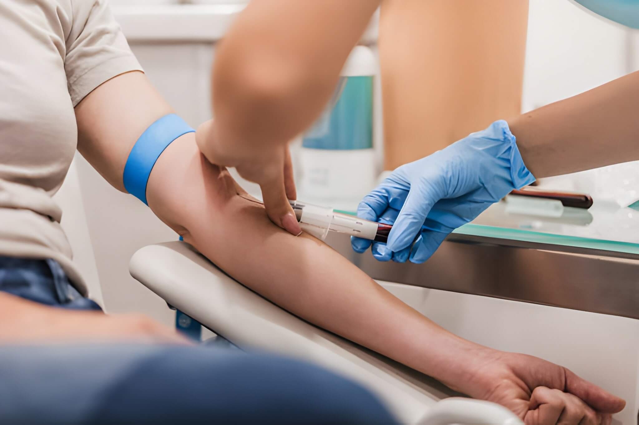 Do Normal Blood Tests Show STDs