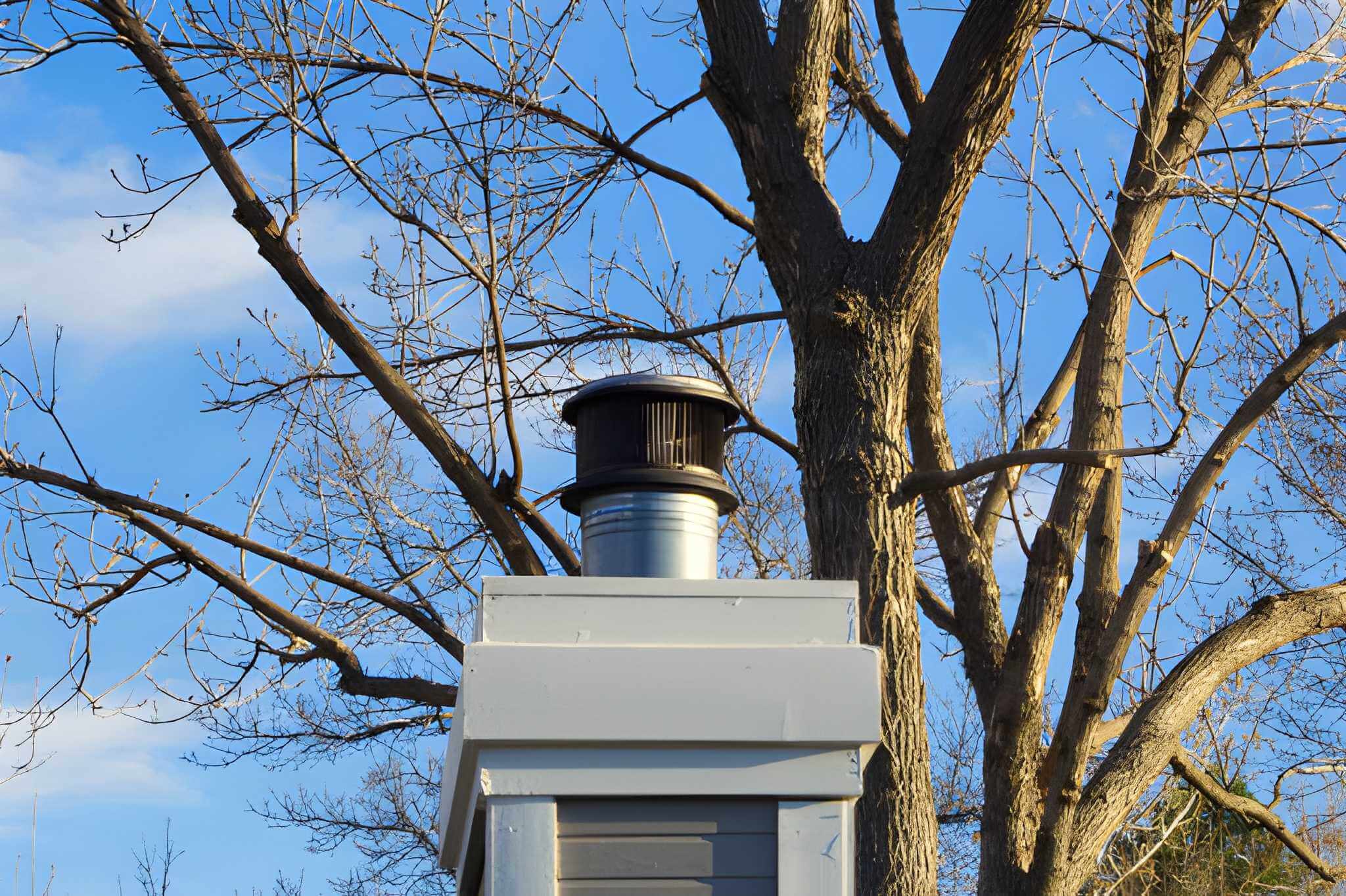 DIY Chimney Cap