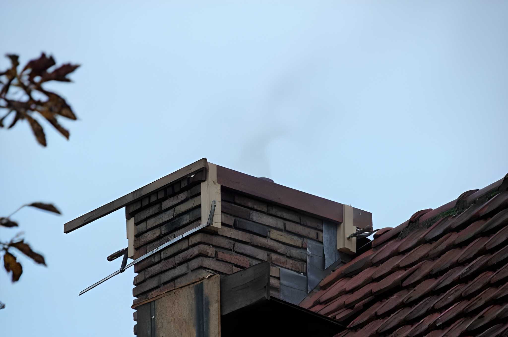 Reflash Chimney