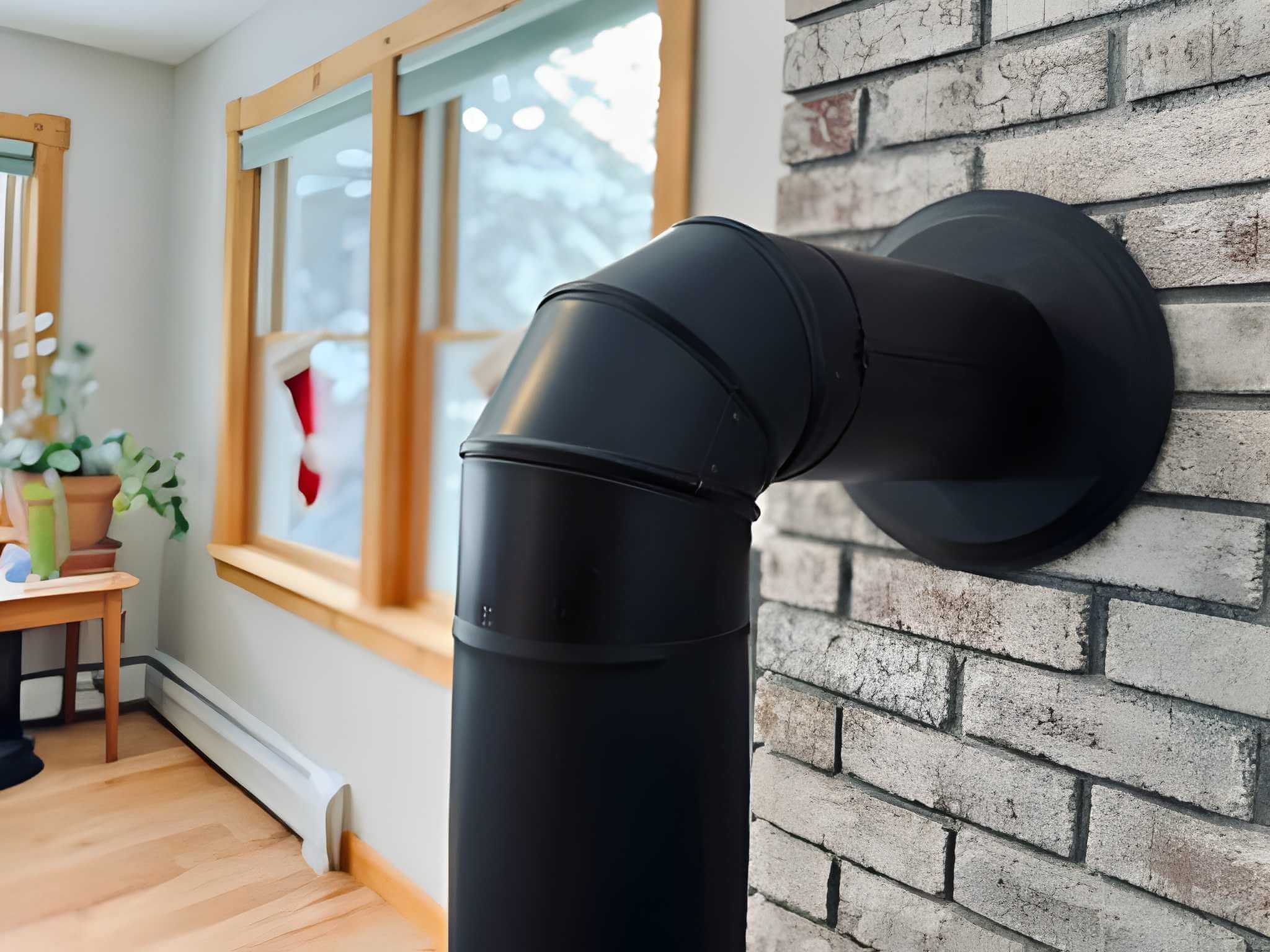 Wood Burning Stove Pipe Sealant