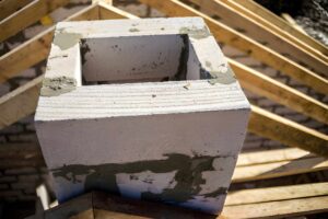 Concrete Chimney Crown Repair — Protecting the Top of Your Chimney System