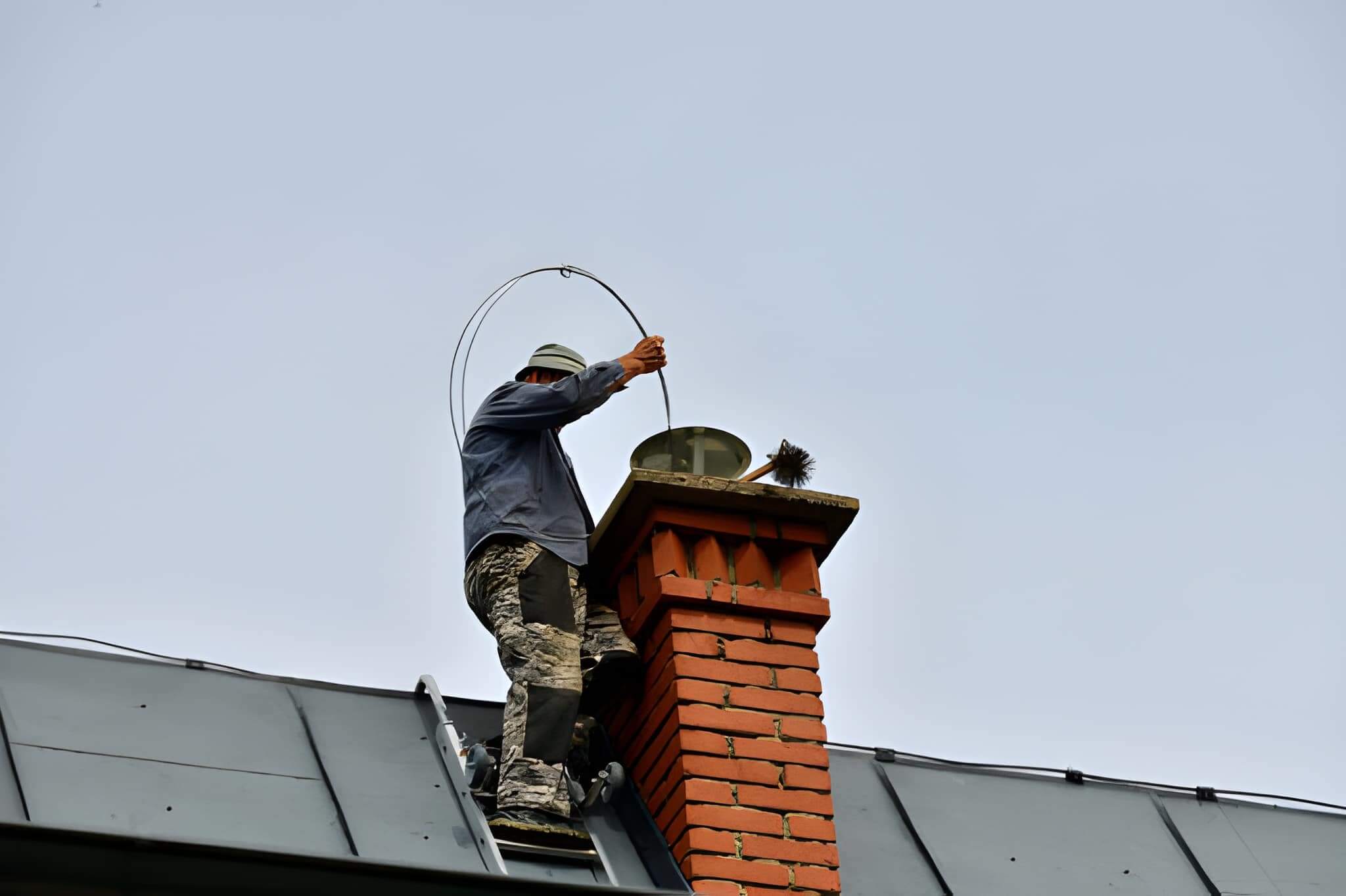 Gas Furnace Chimney Sweep