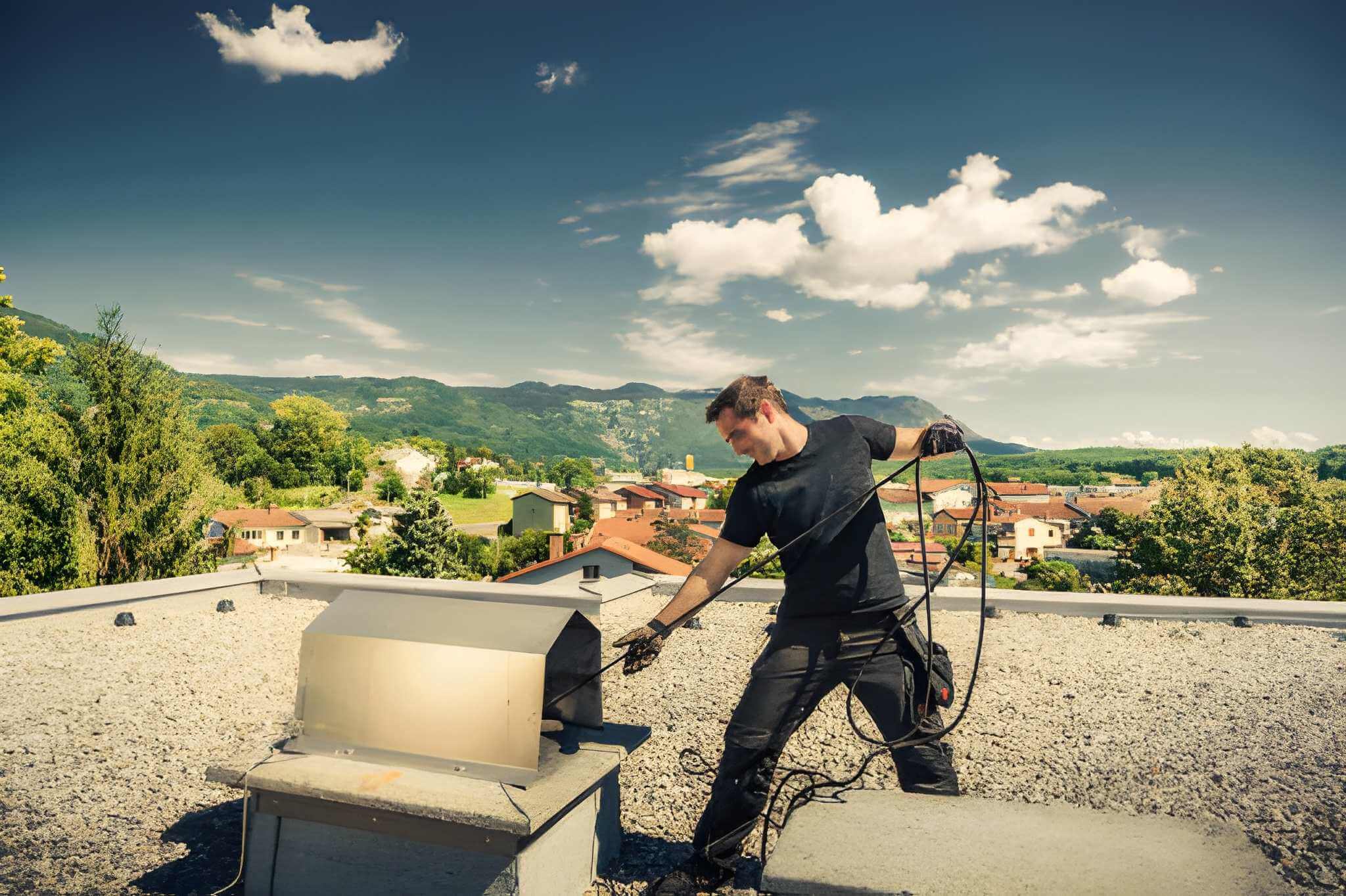 chimney cleaning services