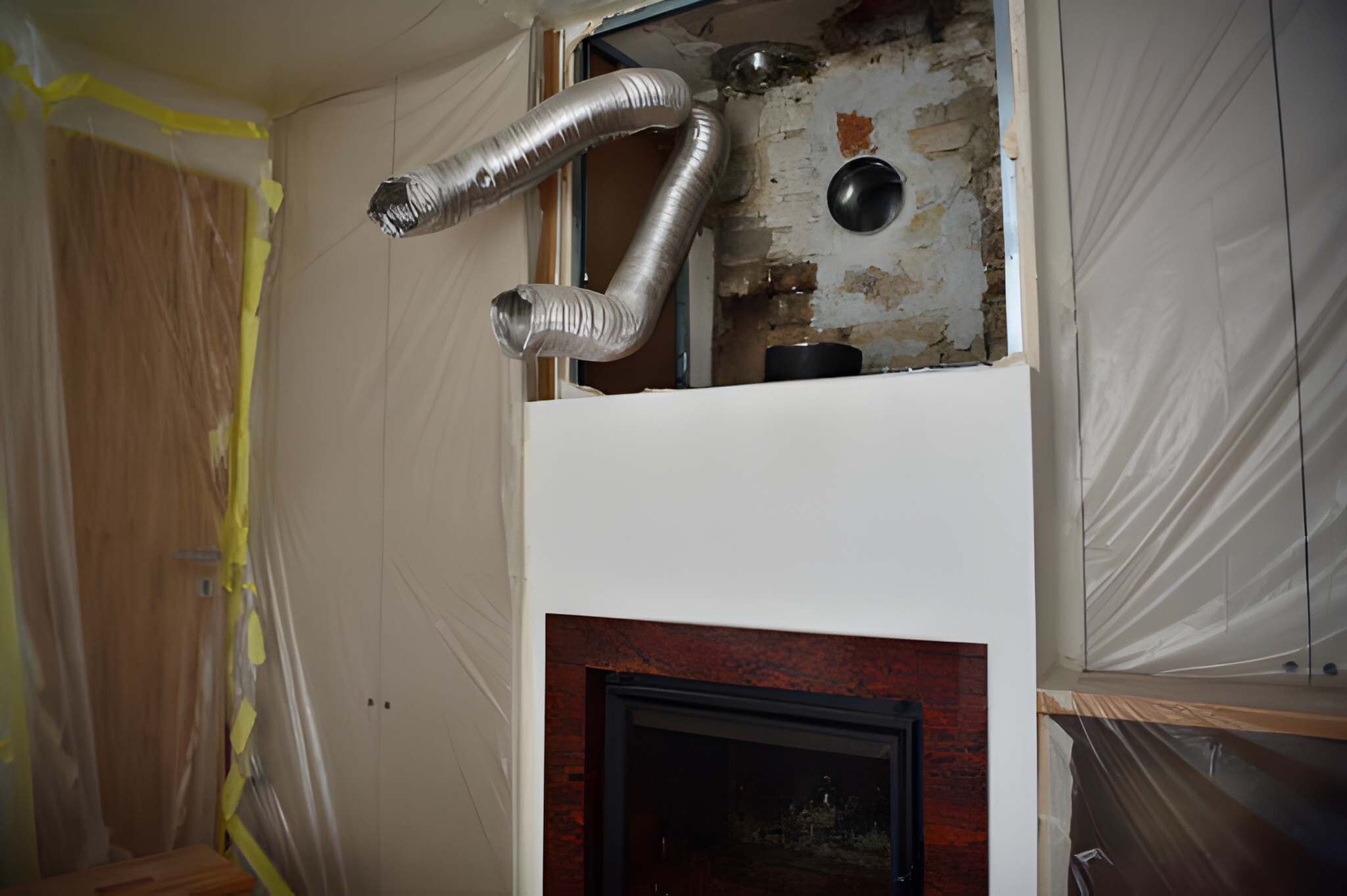 Fireplace Liner Replacement Cost