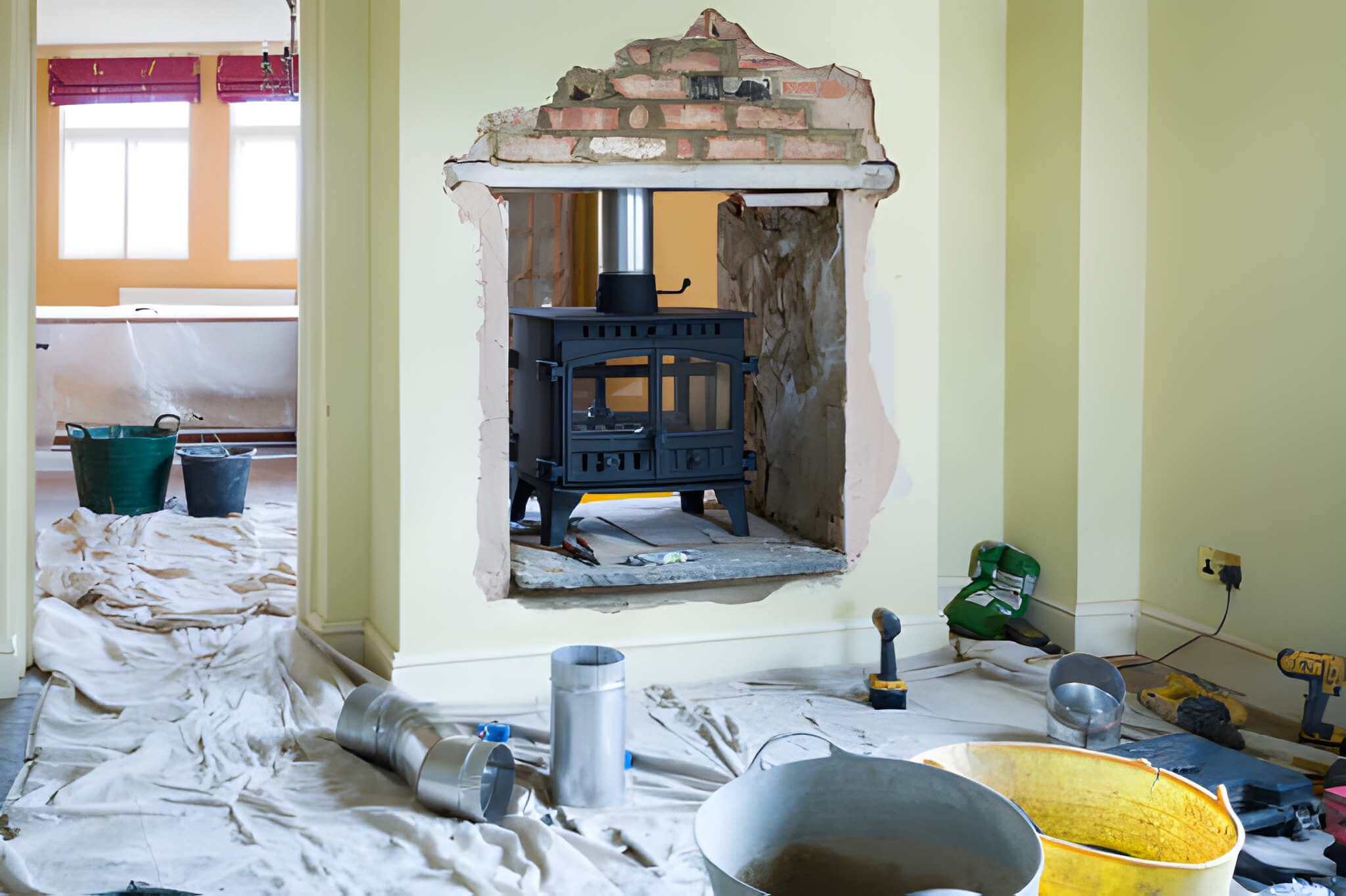 Wood Burning Stove Installation Cost