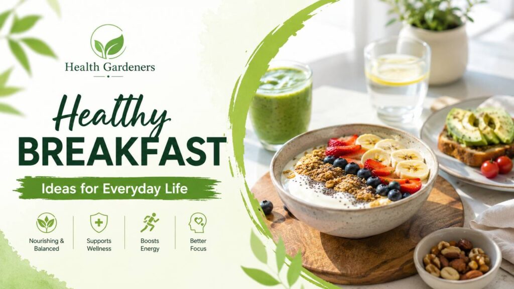 Healthy Breakfast Ideas for Everyday Life