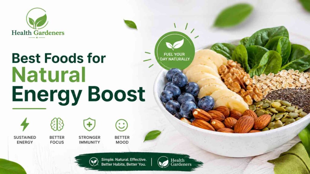 Best Foods for Natural Energy Boost