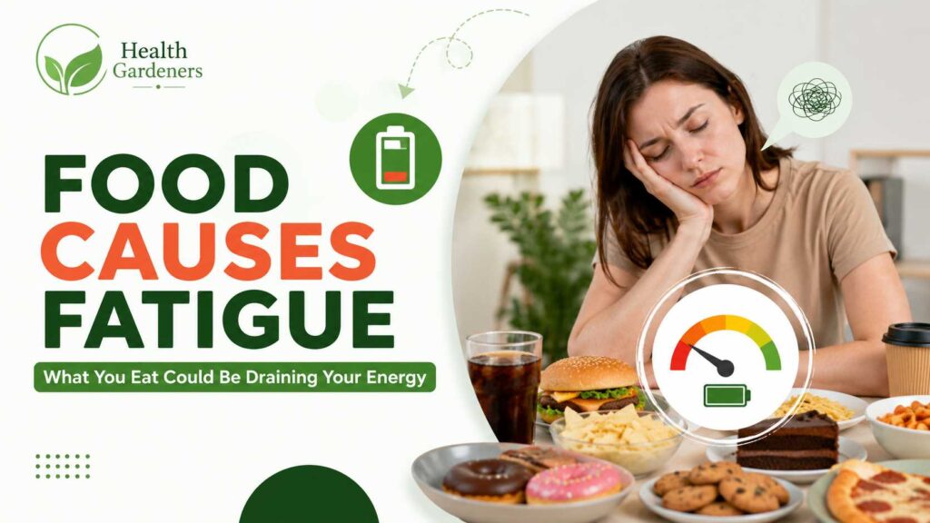 food causes fatigue