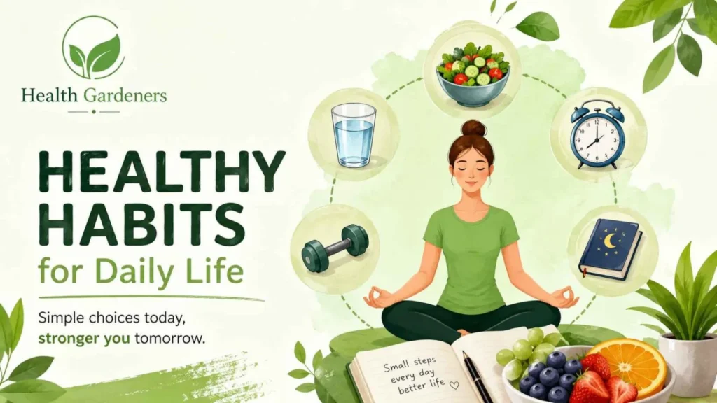 healthy daily habits
