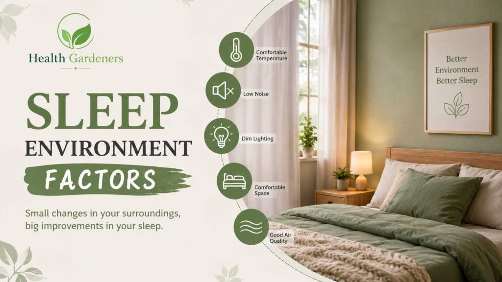 sleep environment factors